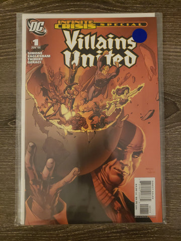 Villains United: Infinite Crisis Special,  Issue #1