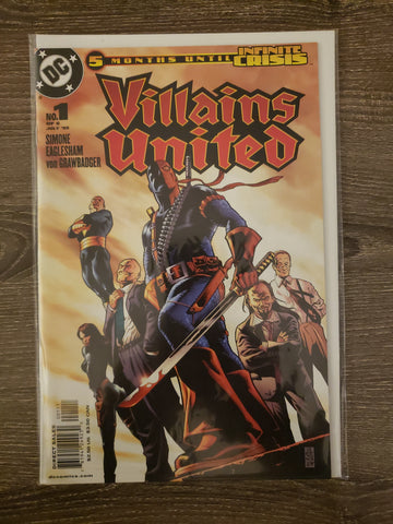 Villains United,  Issue #1A