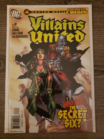 Villains United,  Issue #2A