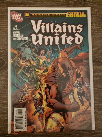 Villains United,  Issue #4