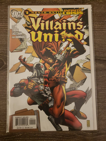 Villains United,  Issue #5