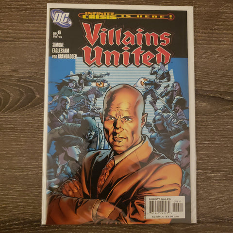 Villains United,  Issue #6