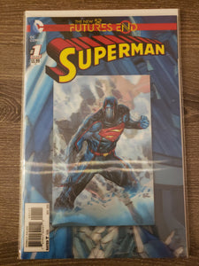 Futures End Superman,  Issue #1