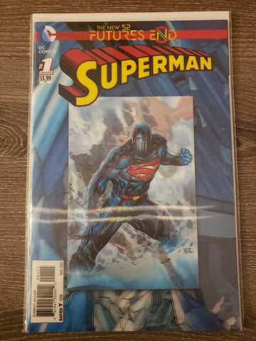 Futures End Superman,  Issue #1