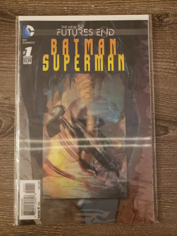 Futures End Batman / Superman,  Issue #1