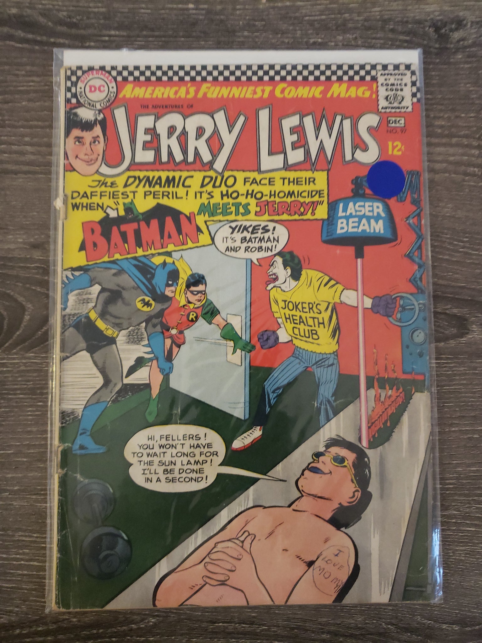 Adventures of Jerry Lewis,  Issue #97