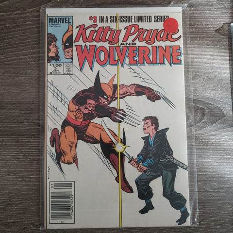 Kitty Pryde and Wolverine,  Issue #3D