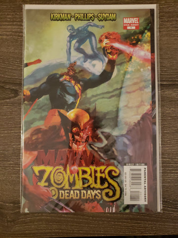 Marvel Zombies: Dead Days,  Issue #1