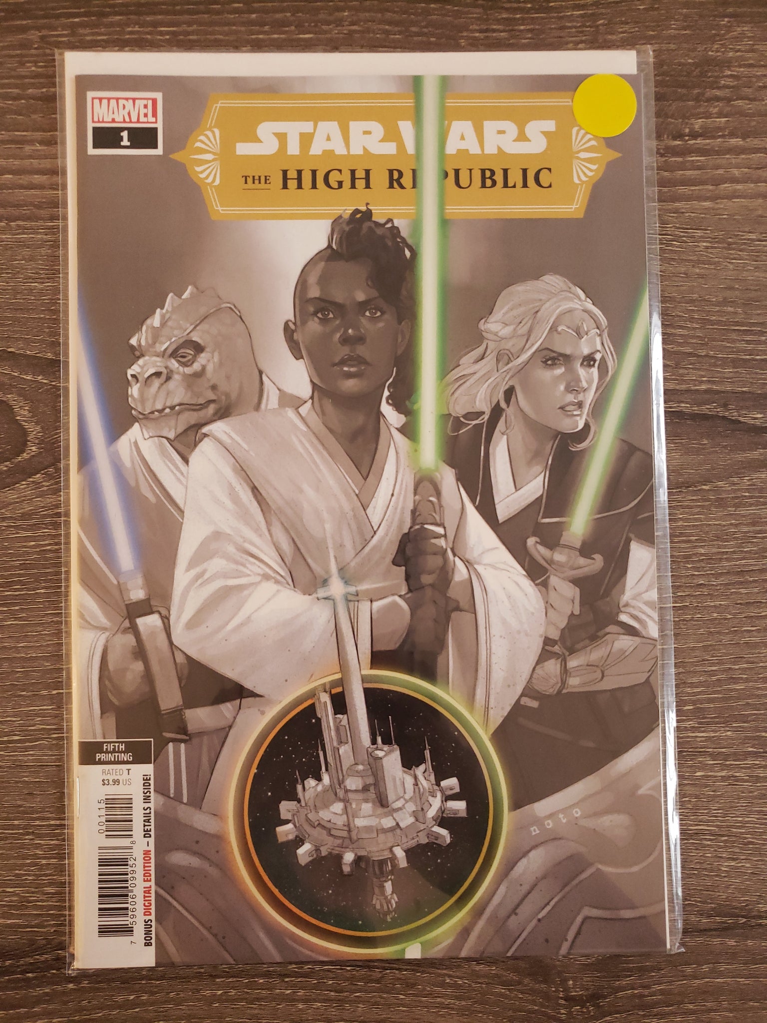 Star Wars: The High Republic,  Issue #1S