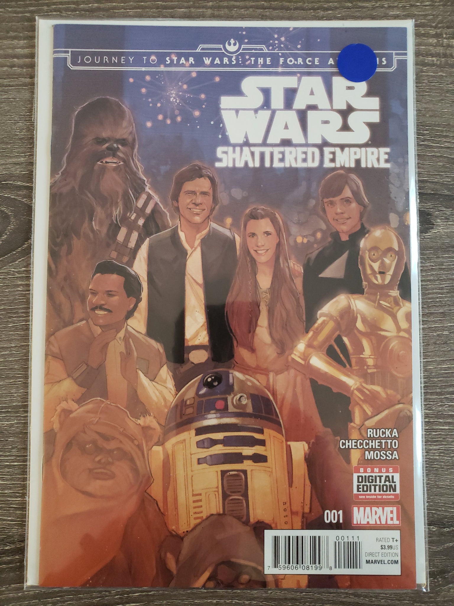 Journey to Star Wars: The Force Awakens - Shattered Empire, Issue #1