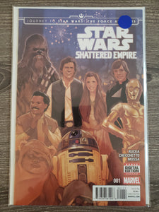 Journey to Star Wars: The Force Awakens - Shattered Empire, Issue #1