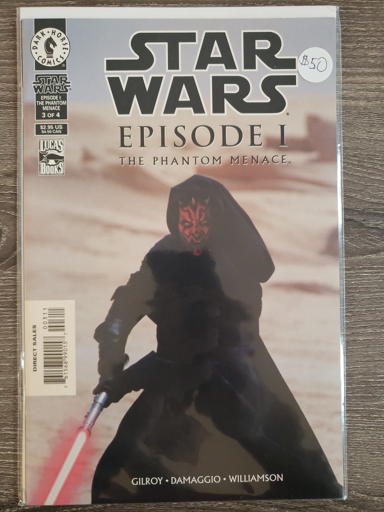 Star Wars: Episode 1 - Phantom Menace,  Issue #3B