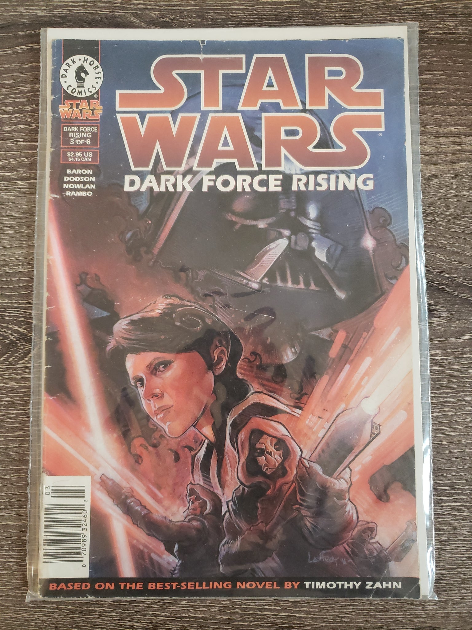 Star Wars: Dark Force Rising,  Issue #3