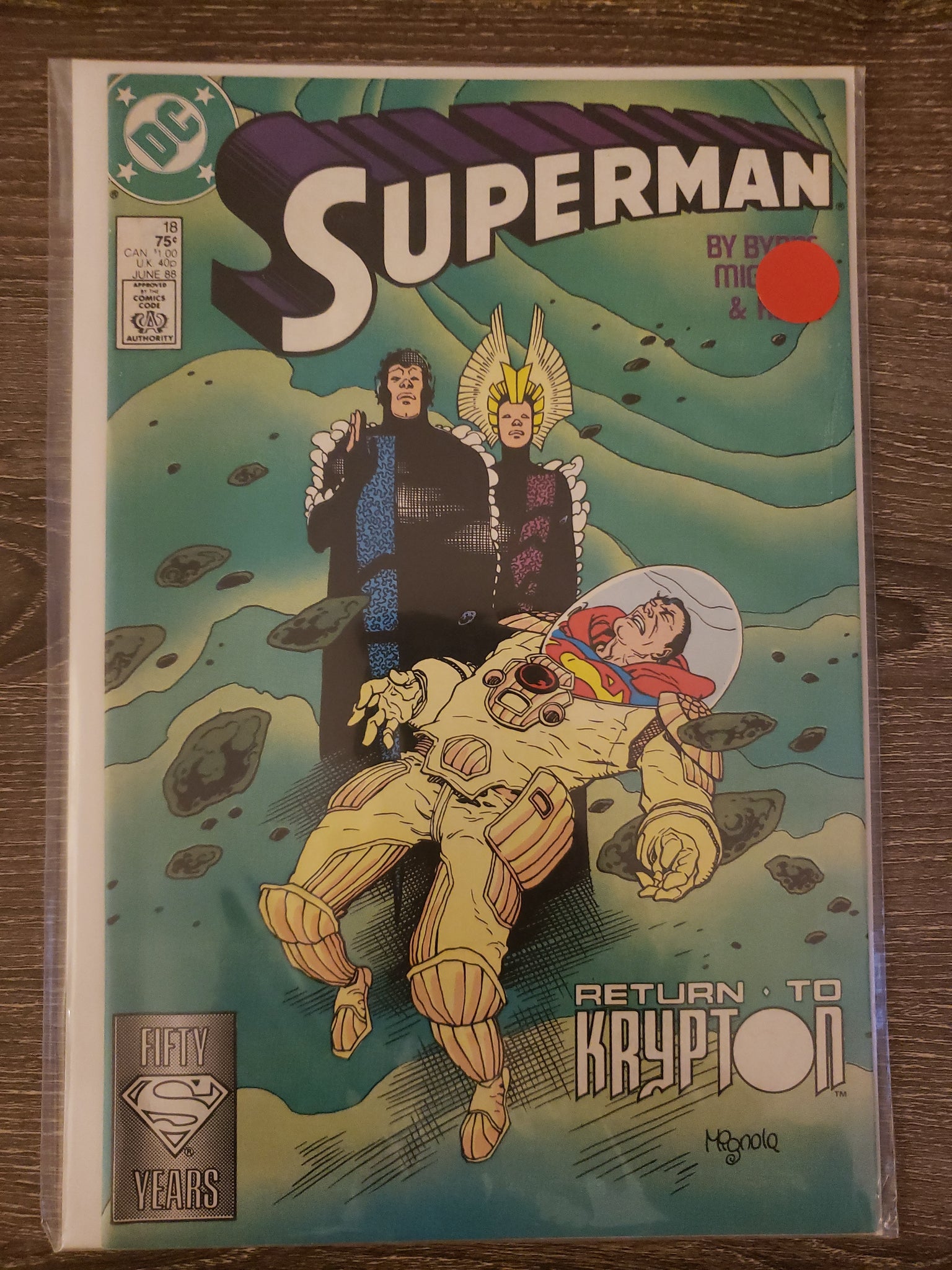 Superman, Vol. 2,  Issue #18