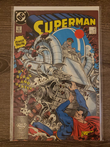 Superman, Vol. 2,  Issue #19