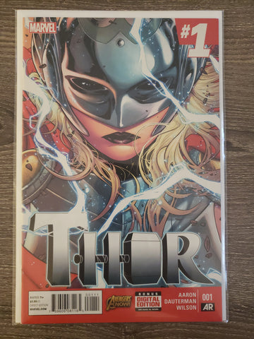 Thor, Vol. 4,  Issue #1A