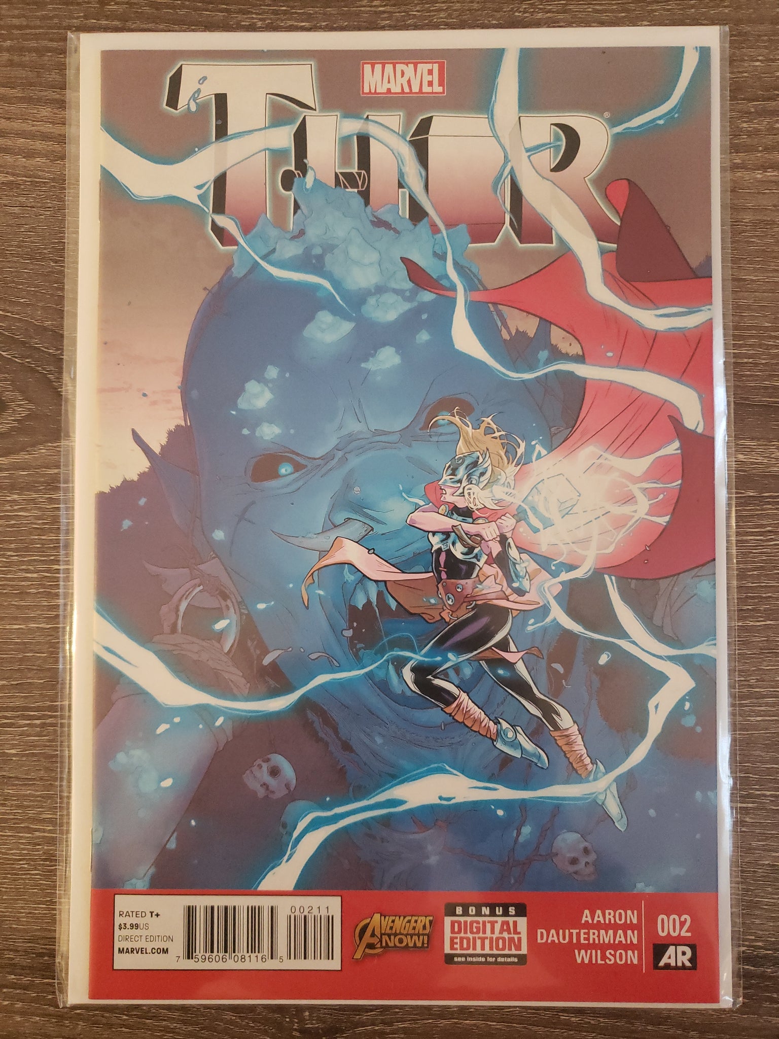 Thor, Vol. 4,  Issue #2A