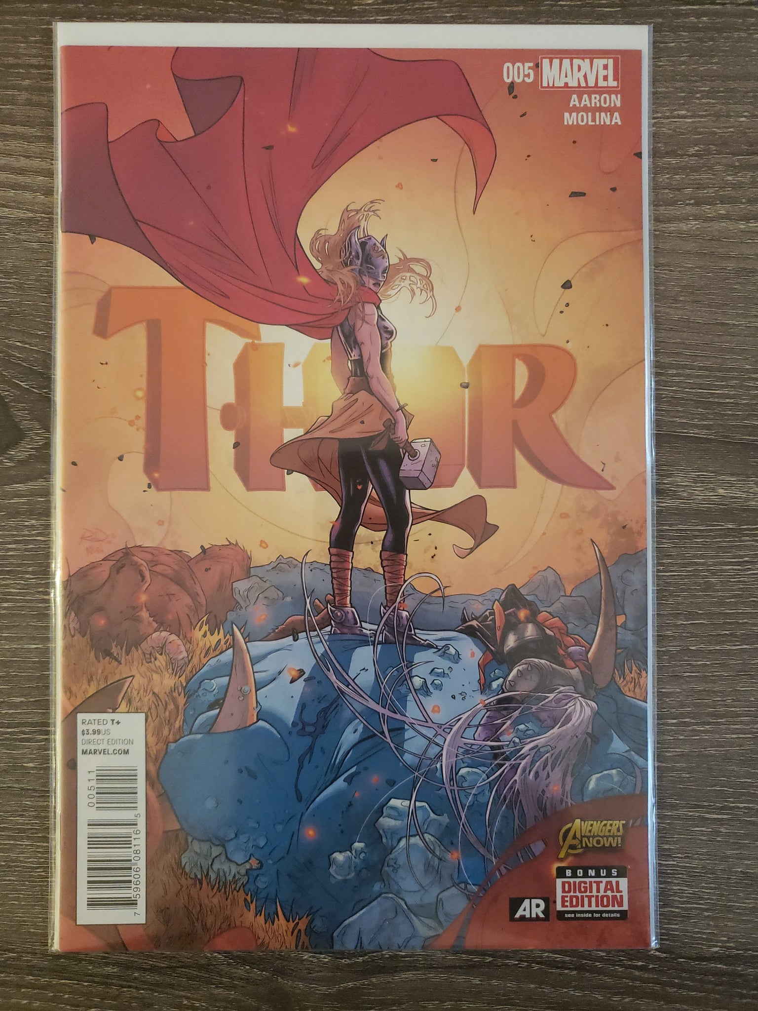 Thor, Vol. 4,  Issue #5A