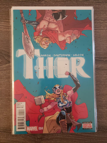 Thor, Vol. 4,  Issue #4A