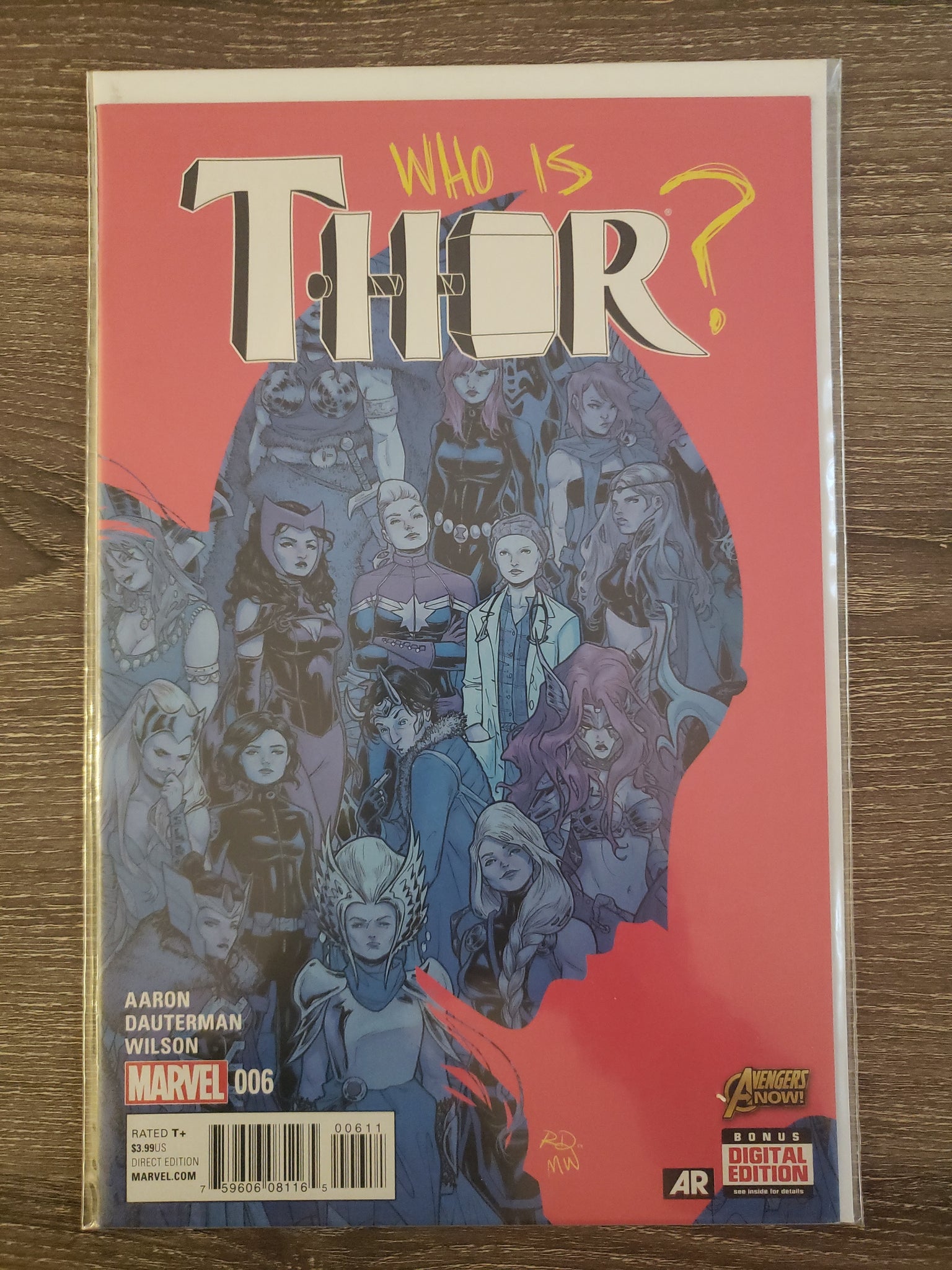 Thor, Vol. 4,  Issue #6A