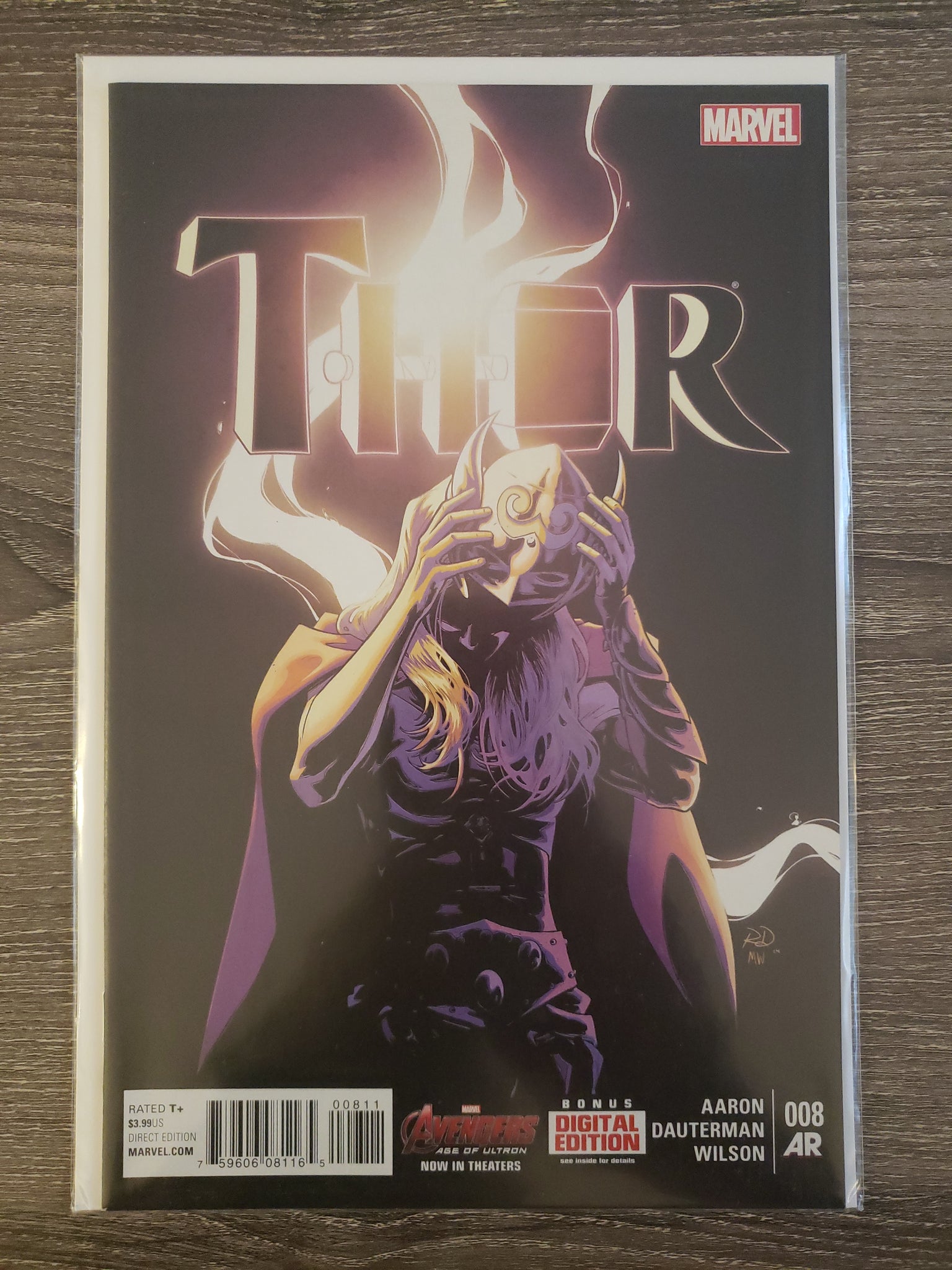 Thor, Vol. 4,  Issue #8A