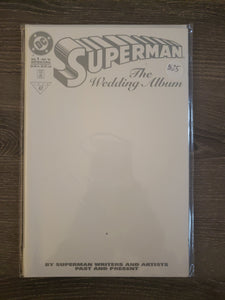 Superman: The Wedding Album,  Issue #1A