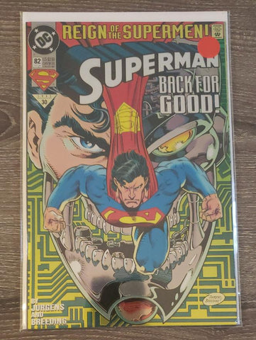 Superman, Vol. 2,  Issue #82