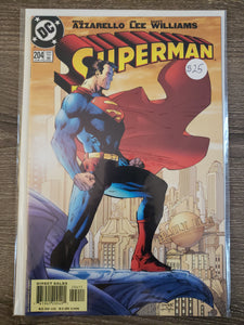 Superman, Vol. 2,  Issue #204A