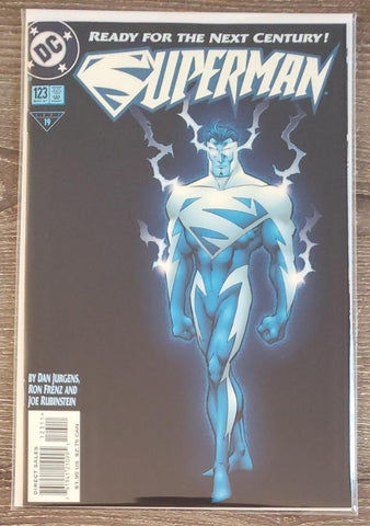 Superman, Vol. 2,  Issue #123A