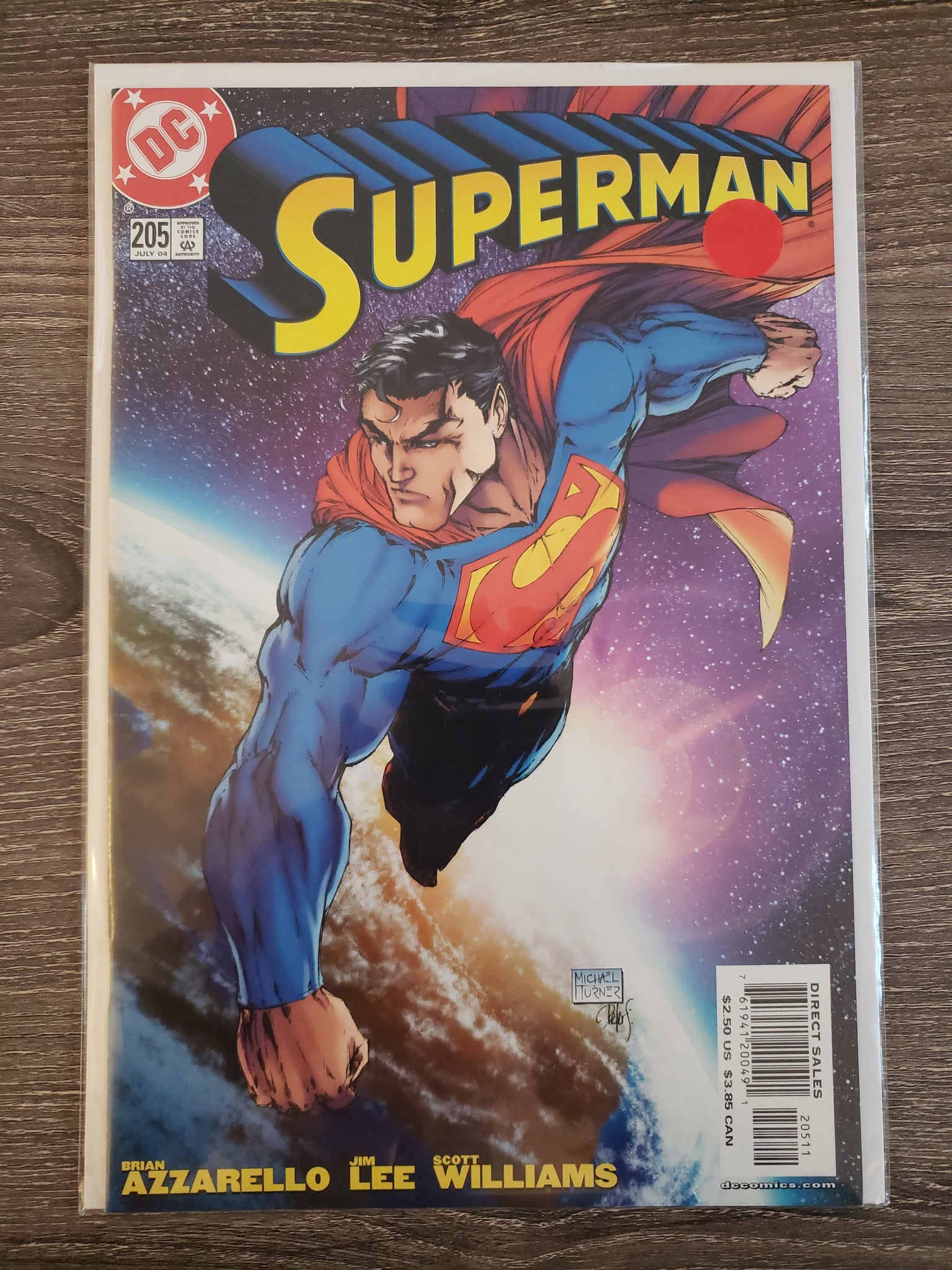 Superman, Vol. 2,  Issue #205B