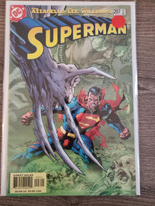 Superman, Vol. 2,  Issue #207