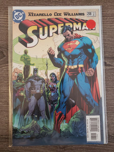 Superman, Vol. 2,  Issue #208