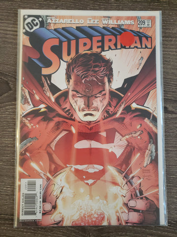 Superman, Vol. 2,  Issue #209