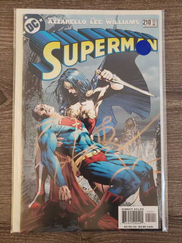 Superman, Vol. 2,  Issue #210