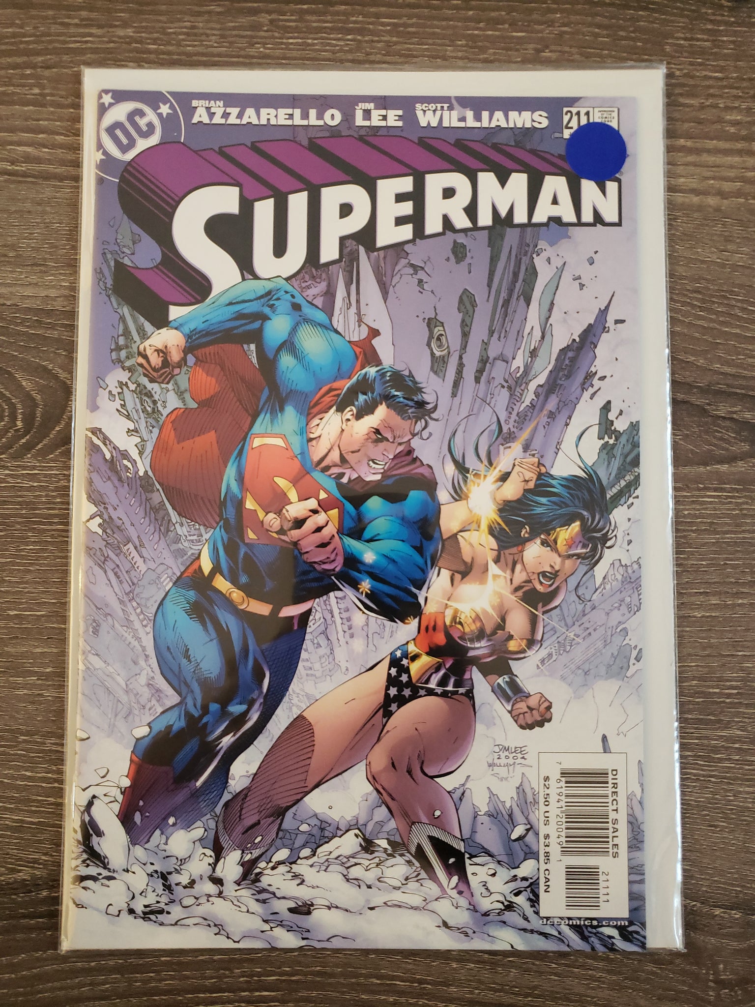 Superman, Vol. 2,  Issue #211A