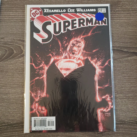 Superman, Vol. 2,  Issue #212