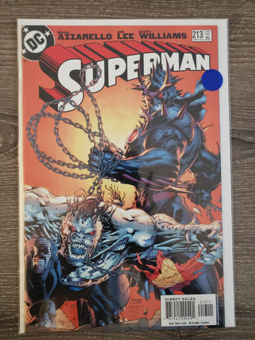 Superman, Vol. 2,  Issue #213