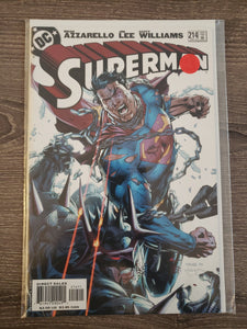 Superman, Vol. 2,  Issue #214A