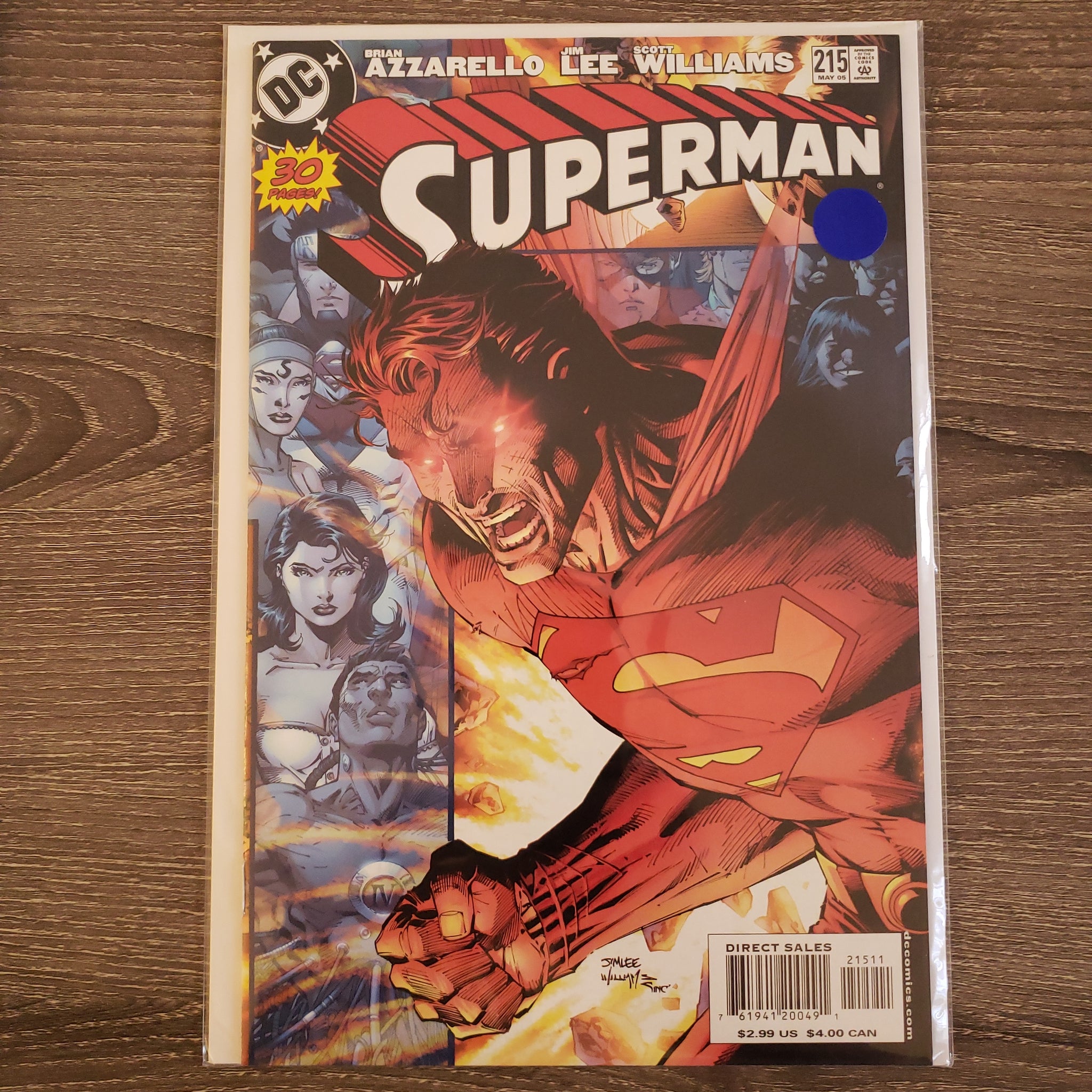 Superman, Vol. 2,  Issue #215A