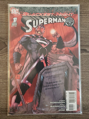 Blackest Night Superman,  Issue #1