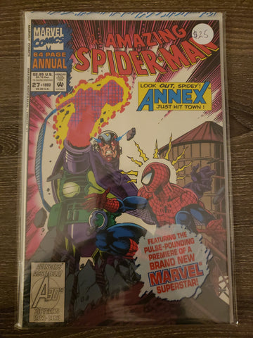 The Amazing Spider-Man, Vol. 1 Annual,  Issue #27A