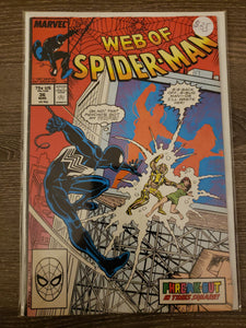 Web of Spider-Man, Vol. 1,  Issue #36A