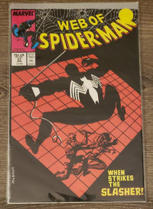 Web of Spider-Man, Vol. 1,  Issue #37A