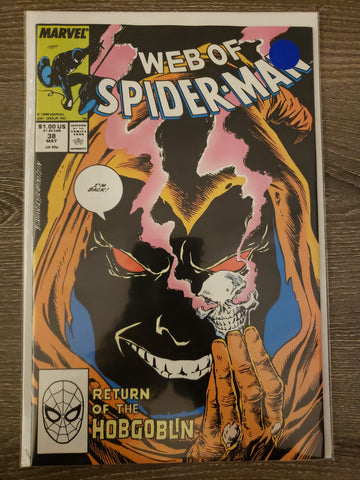 Web of Spider-Man, Vol. 1,  Issue #38A