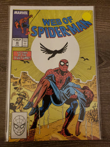 Web of Spider-Man, Vol. 1,  Issue #45A