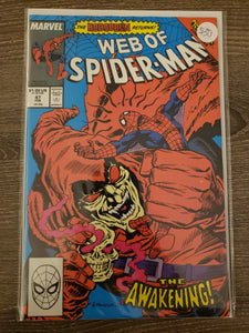 Web of Spider-Man, Vol. 1,  Issue #47A