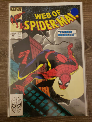 Web of Spider-Man, Vol. 1,  Issue #49A