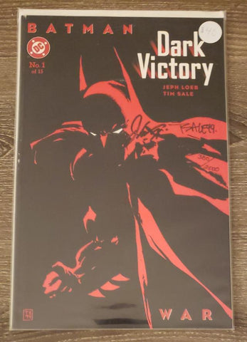 Batman: Dark Victory,  Issue #1