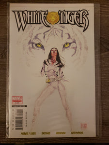 White Tiger,  Issue #1