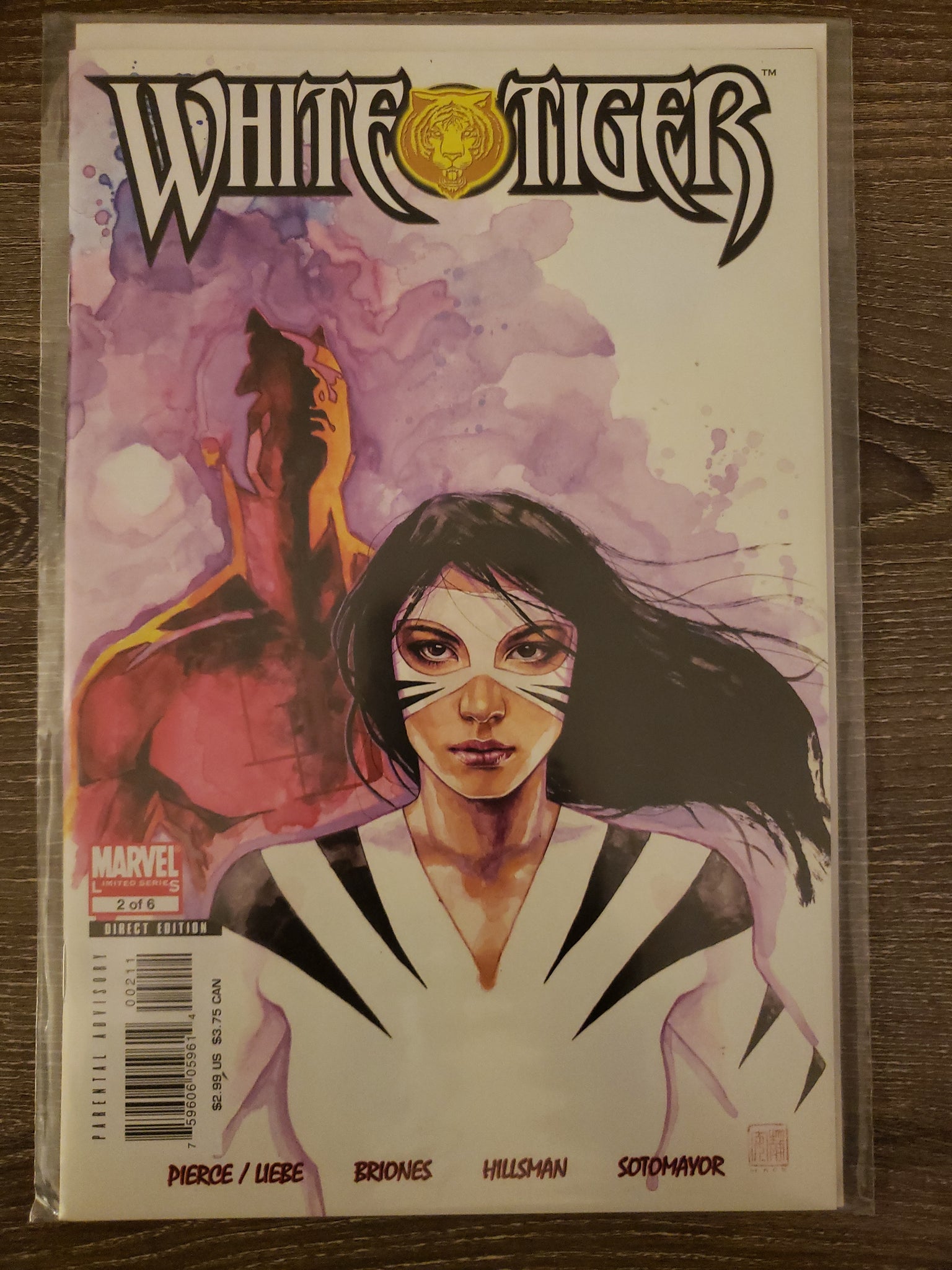 White Tiger,  Issue #2